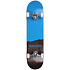 Rampage Plain Third Skateboard Komplet (7.75"|Modrá)