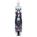 Triad Psychic Stone 4.7 "520mm silver + griptape free