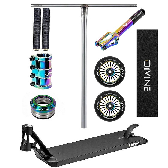 Freestyle Scooter Custom Divine Street 6" Neochrome