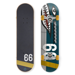 Skateboard Street Surfing STREET SKATE 31 ”Shark Fire Skateboard Street Surfing STREET SKATE 31 ”Shark Fire
