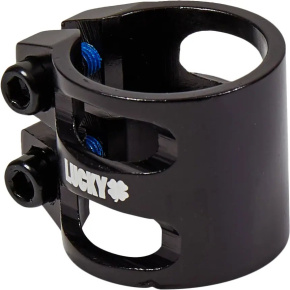 Lucky Dubl Scooter Collar (Black) Lucky Dubl Scooter Collar (Black)