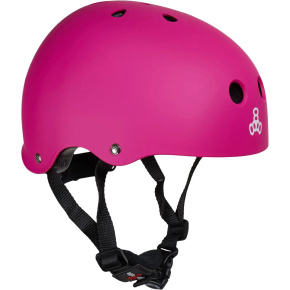 Kids Helmet Triple Eight Lil 8 Pro Pink Kids Helmet Triple Eight Lil 8 Pro Pink