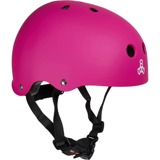 Kids Helmet Triple Eight Lil 8 Pro Pink
