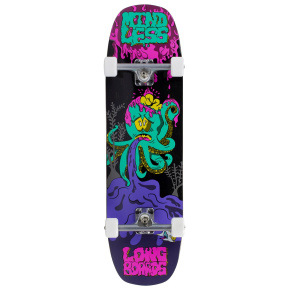 Mindless Octopuke - Pink / Purple - 8.75" x 32.5" Mindless Octopuke - Pink / Purple - 8.75" x 32.5"