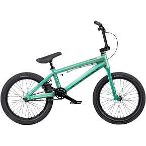 Wethepeople Aerox 18" 2026 Freestyle BMX Bike (18"|Cool Green)