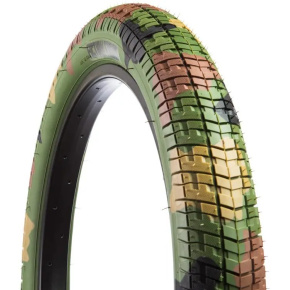 Fiction 16" Troop BMX Tire (2.3"|Jungle Camo) Fiction 16" Troop BMX Tire (2.3"|Jungle Camo)
