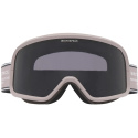 Whitespace Dual Tone Ski Goggles (Rock Ridge/Granite Gray/Smoke Lens)