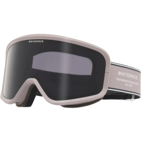 Whitespace Dual Tone Ski Goggles (Rock Ridge/Granite Gray/Smoke Lens) Whitespace Dual Tone Ski Goggles (Rock Ridge/Granite Gray/Smoke Lens)
