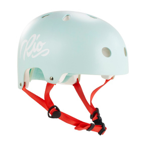 Rio Roller Script Helmet - Matt Teal - S/M 53-56cm Rio Roller Script Helmet - Matt Teal - S/M 53-56cm
