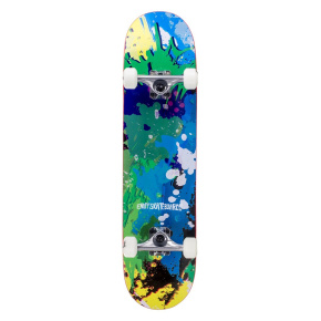 Enuff Splat Complete - Green / Blue - 7.75" x 31.5" Enuff Splat Complete - Green / Blue - 7.75" x 31.5"
