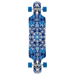 Mindless Sanke III - Blue - 9.5" x 39" Mindless Sanke III - Blue - 9.5" x 39"