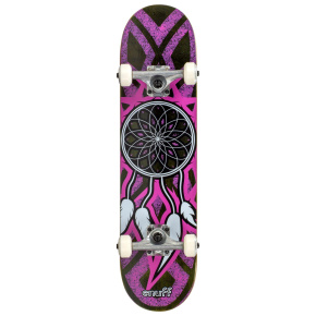 Enuff Dreamcatcher Mini Complete - Grey / Pink - 7.25" x 29.5" Enuff Dreamcatcher Mini Complete - Grey / Pink - 7.25" x 29.5"