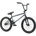 Wethepeople Justice 20" Freestyle BMX Bike (20.75"|Matt Ghost Grey)