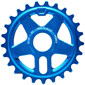 Eclat Onyx Freestyle BMX Sprocket (Sandblast Cyan|25T) Eclat Onyx Freestyle BMX Sprocket (Sandblast Cyan|25T)