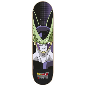 Hydroponic x DragonBall Z Cell Skate Board (8"|Black) Hydroponic x DragonBall Z Cell Skate Board (8"|Black)