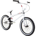 Freestyle BMX Stolen Overlord 20 '' 2022 20.75 "Snow Blind White
