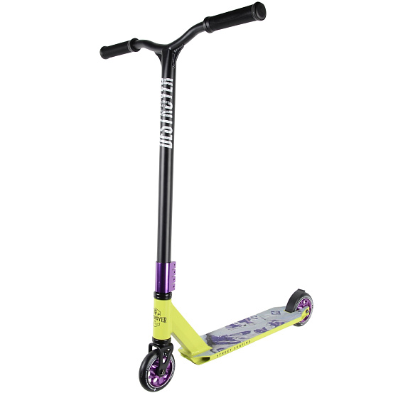 Freestyle scooter Street Surfing DESTROYER Yellow Propaganda