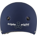 Helmet Triple Eight Brainsaver XS-S blue