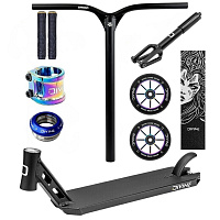Freestyle Scooter Custom Divine Park ALU Black/Neochrome