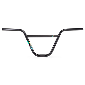 Eclat Morrow 25.4mm BMX Handlebars 2-Piece (10"|Black) Eclat Morrow 25.4mm BMX Handlebars 2-Piece (10"|Black)