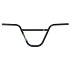 Eclat Morrow 25.4mm BMX Handlebars 2-Piece (10"|Black)