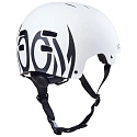 Helmet Boom Stay Safe M White Adjustable