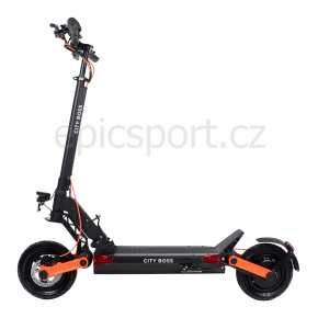 Electric scooter City Boss K600 black Electric scooter City Boss K600 black