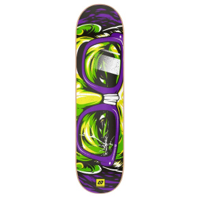 Hydroponic Glasses Skate Board (8.5"|Rectangular Purple) Hydroponic Glasses Skate Board (8.5"|Rectangular Purple)