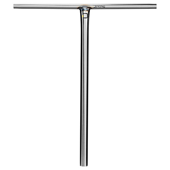 Divine T-bar handlebars oversized 600x610 mm silver