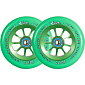 River Glide Emerald Wheels Green 2pcs