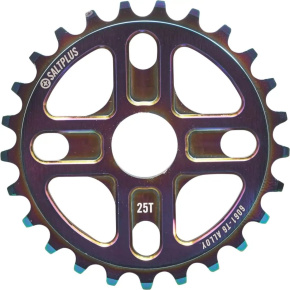 Salt Plus Manta BMX Sprocket (Oilslick|25T) Salt Plus Manta BMX Sprocket (Oilslick|25T)