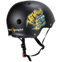 Triple Eight Certified Sweatsaver Helmet (S-M|Hot Wheels)