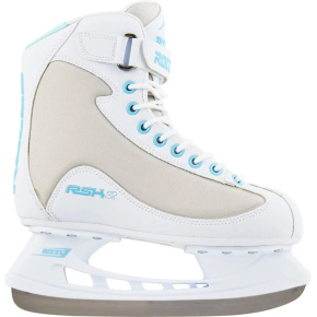 Roces RSK 2 Women's Recreational Ice Skates (White-azure|40) Roces RSK 2 Women's Recreational Ice Skates (White-azure|40)