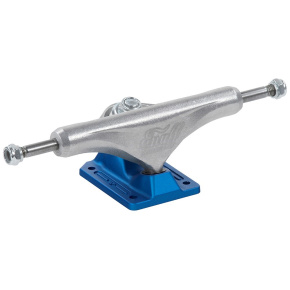 Enuff Decade Pro Satin Trucks - Natural / Blue - 129mm Enuff Decade Pro Satin Trucks - Natural / Blue - 129mm