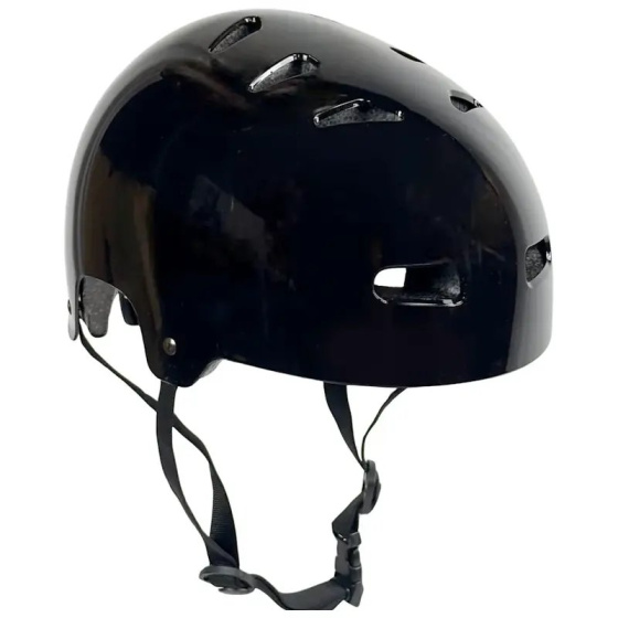 Helmet Boom Stay Safe Black Glossy M Adjustable