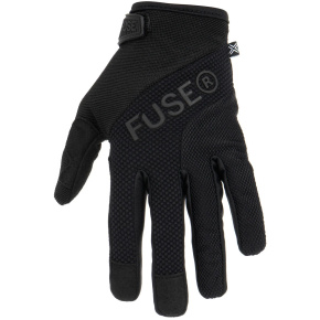 Fuse Echo Rukavice Na BMX (XL|Černá)
