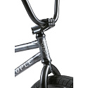 Wethepeople Justice 20" Freestyle BMX Bike (20.75"|Matt Ghost Grey)