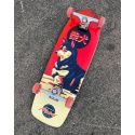 Longboard Madrid Shiba Inu Cruiser 29.25 "red