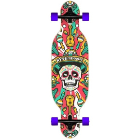 Hydroponic DT For children Complete Longboard (31.5"|Mexican 2.0Red) Hydroponic DT For children Complete Longboard (31.5"|Mexican 2.0Red)