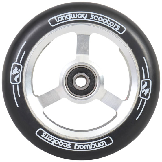 Wheel Longway Metro 110mm Silver