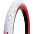 Fiction Hydra 20" LP BMX Tire (2.4"|Psycho White/Redwall)