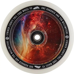 Striker Lighty Full Core V3 White Yellow Galaxy wheel Striker Lighty Full Core V3 White Yellow Galaxy wheel
