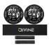 Set of 2 Divine 110 mm Hollowcore wheels + Divine griptape + Divine grips