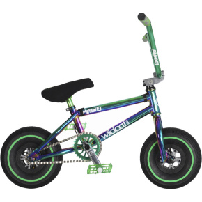 Wildcat Joker Original 2C Mini BMX Bike (Green/Black|without brakes) Wildcat Joker Original 2C Mini BMX Bike (Green/Black|without brakes)