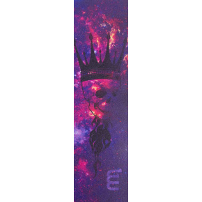 Griptape Longway Printed Skull King Purple Griptape Longway Printed Skull King Purple