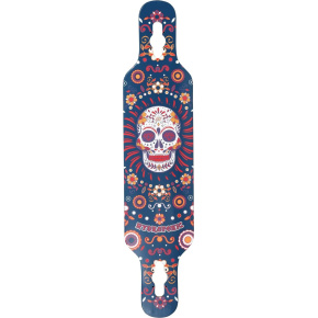 Hydroponics DT 3.0 Longboard Board (39.25"|Mexican Skull Navy) Hydroponics DT 3.0 Longboard Board (39.25"|Mexican Skull Navy)