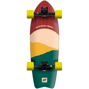 Hydroponic Fish Complete Surfskate (28"|Sun Red) Hydroponic Fish Complete Surfskate (28"|Sun Red)