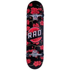 RAD Cherry Blossom Skateboard Set (7.75"|Black) RAD Cherry Blossom Skateboard Set (7.75"|Black)