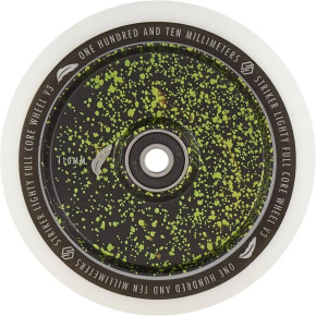 Wheel Striker Lighty Full Core V3 Splash White / Green Wheel Striker Lighty Full Core V3 Splash White / Green
