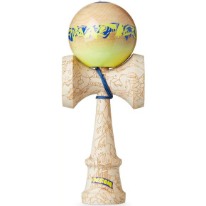 Kendama KROM Unity Sangfroid Yellow Kendama KROM Unity Sangfroid Yellow